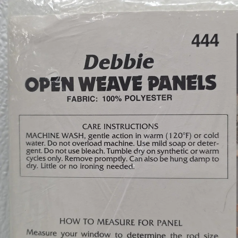 Kmart Vintage Debbie 2 Open Weave 53
